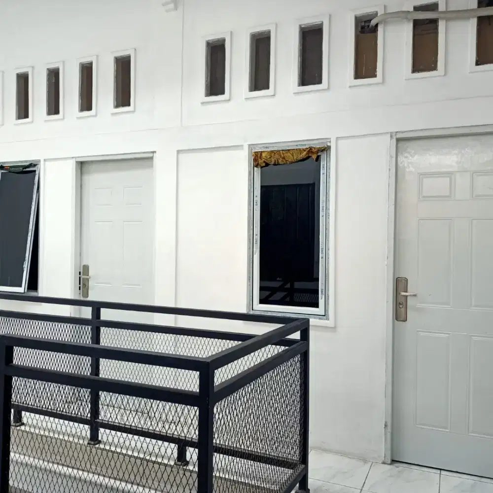 jual rumah kost dekat stasiun Tebet dan terminal Kp. Melayu