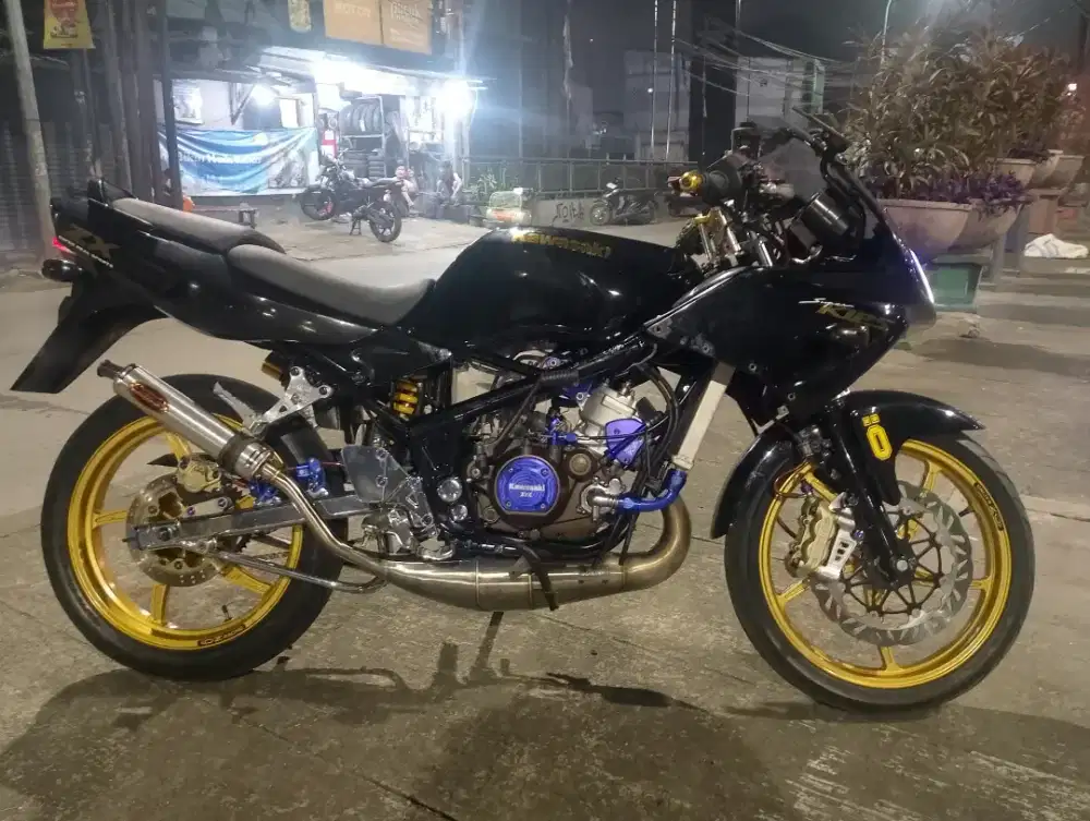 Kawasaki Ninja ZX 150 RR CBU 2006