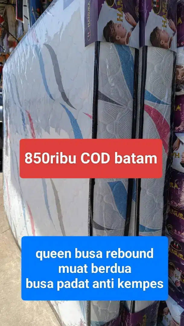 Jual Kasur Baru Hamura Malaysia Di Batam