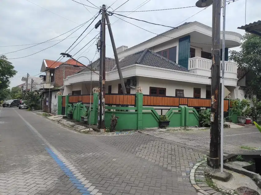 Dijual rumah milik pribadi Griya Bhayangkara masangan kulon