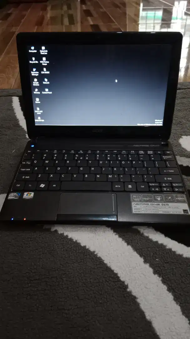 Notebook Acer aspire one