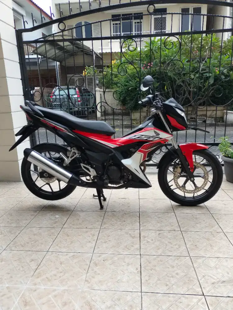 Honda sonic 150 thn 2024