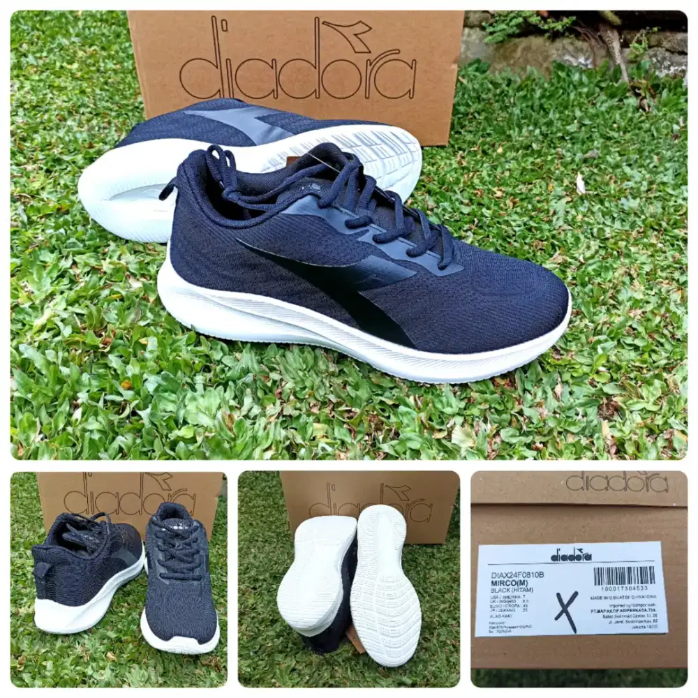 Sepatu diadora baru ukuran 41&42