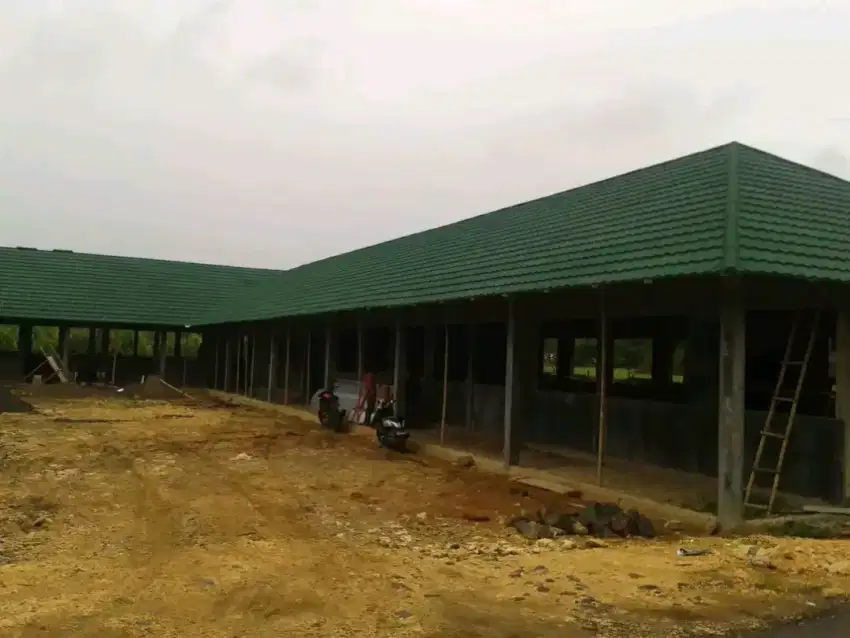 Bajaringan atap terpasang