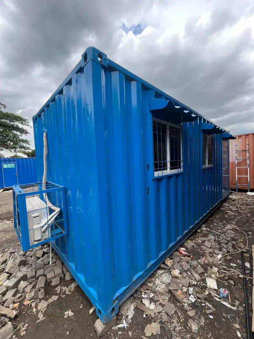 Peti kemas/container office 20fet