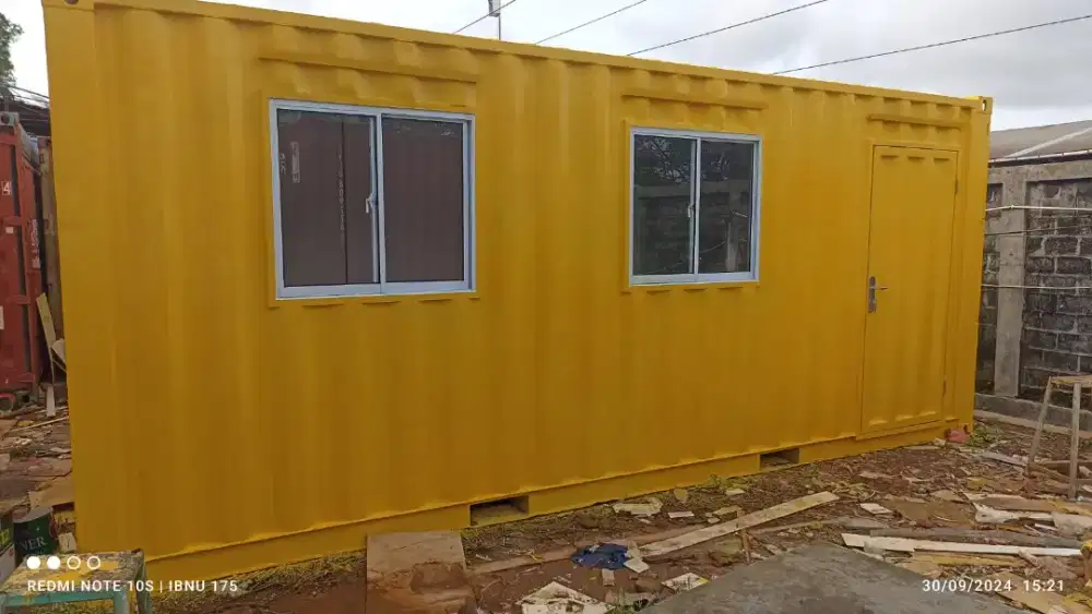 Peti kemas container 20fet ofice