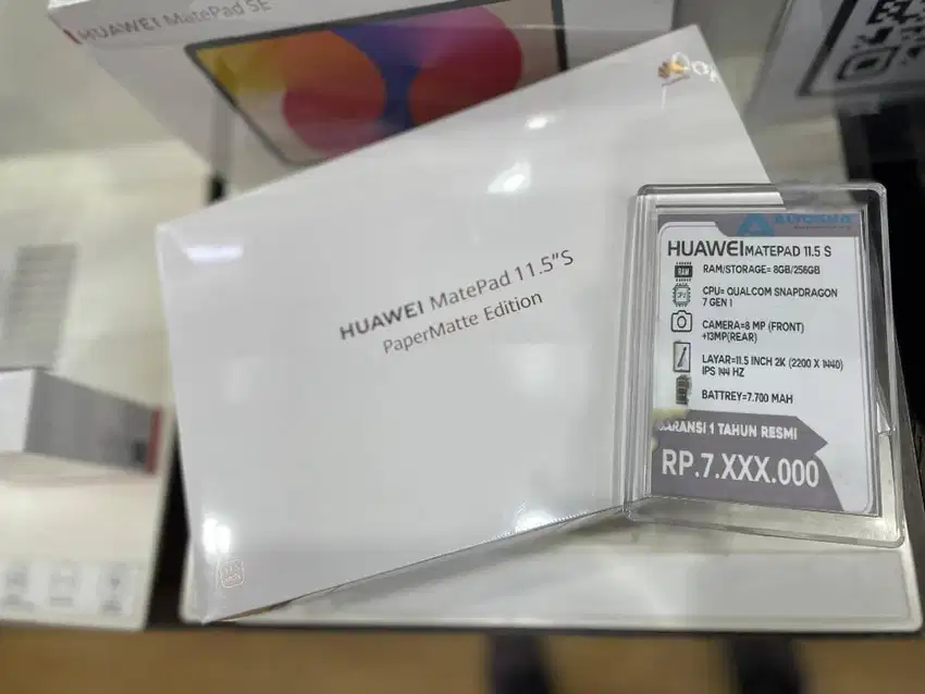 Tab Huawei Matepad 11.5s Papermate  edition garansi resmi