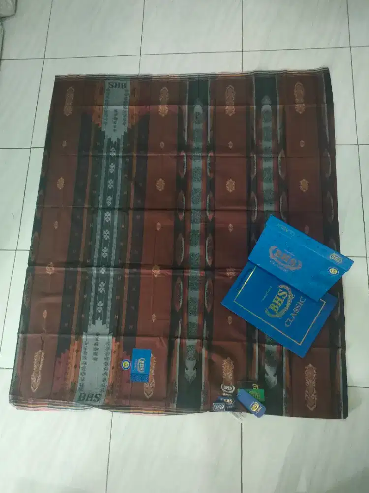 JUAL RUGI SARUNG BHS CLASSIC GOLD JGN (CUCI GUDANG)