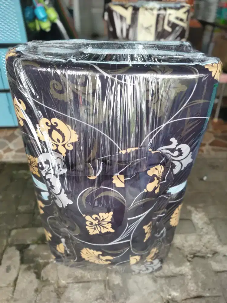 kasur busa set bantal