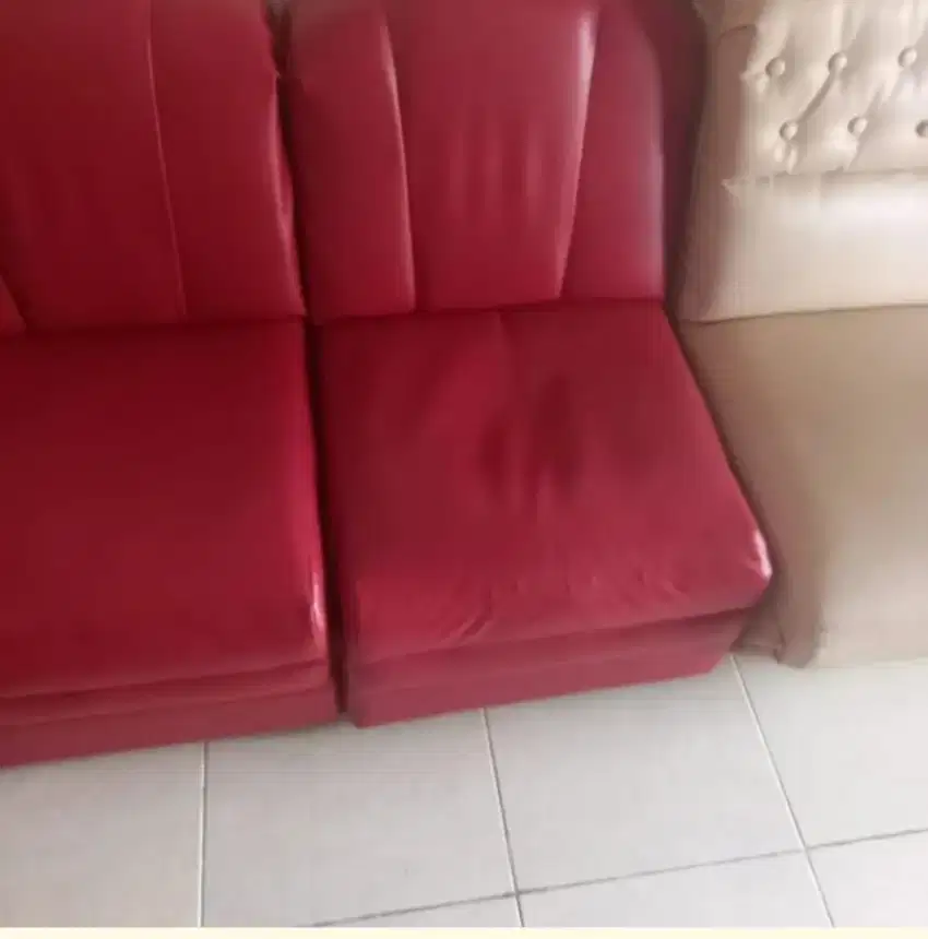Kursi sofa jati