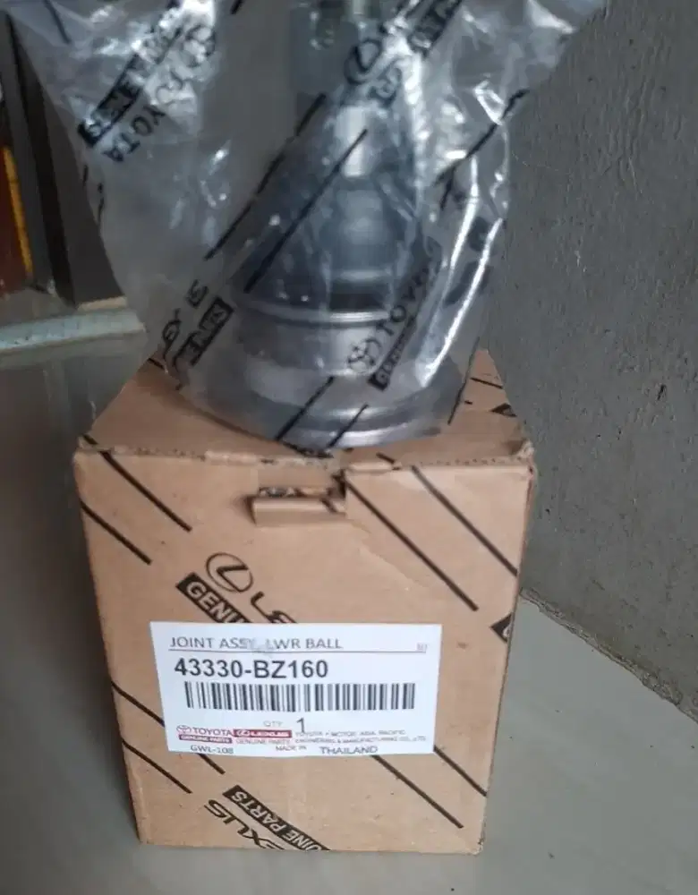 Ball Joint Avanza Xenia Veloz Orisinil Asli Toyota Baru Tinggal Pasang