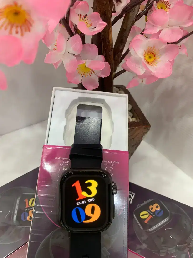 Smartwatch Advan S2 Pro AMOLED Screen New Garansi Resmi