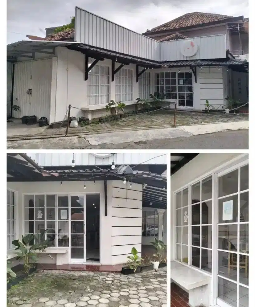 Disewakan rumah ex cafe diseputaran warungboto umbulharjo