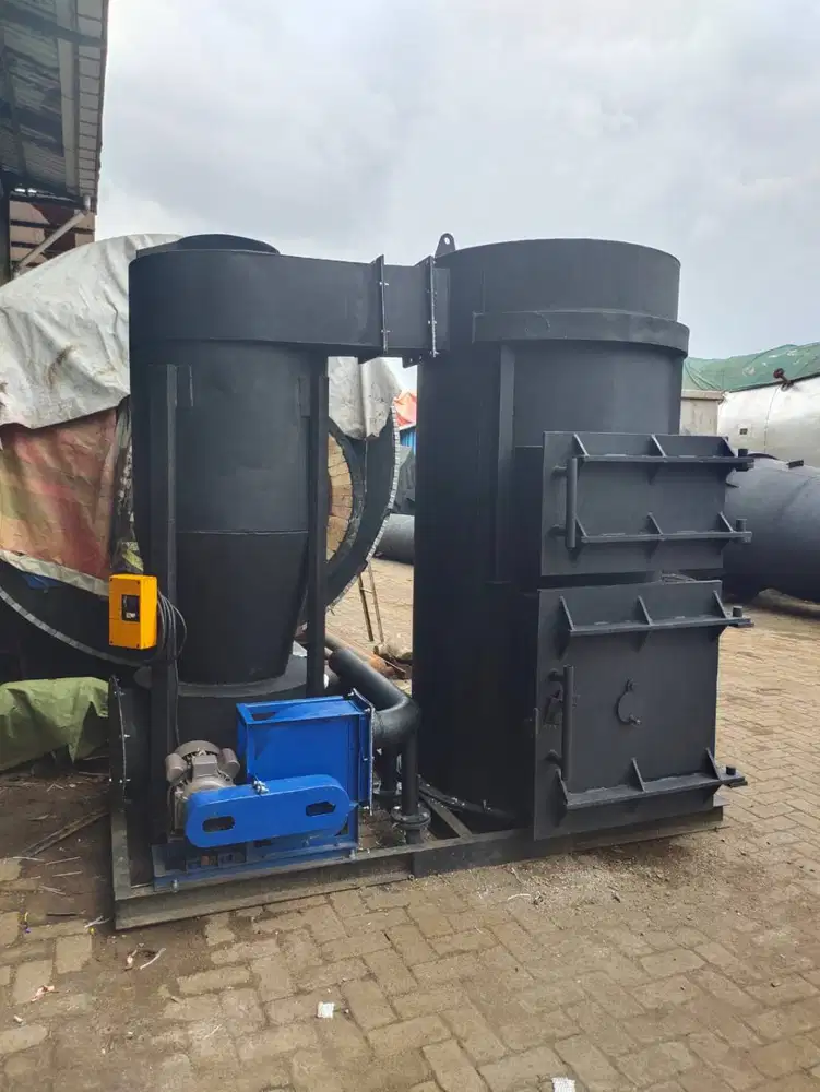 TUNGKU INCENERATOR (PEMBAKAR LIMBAH)
