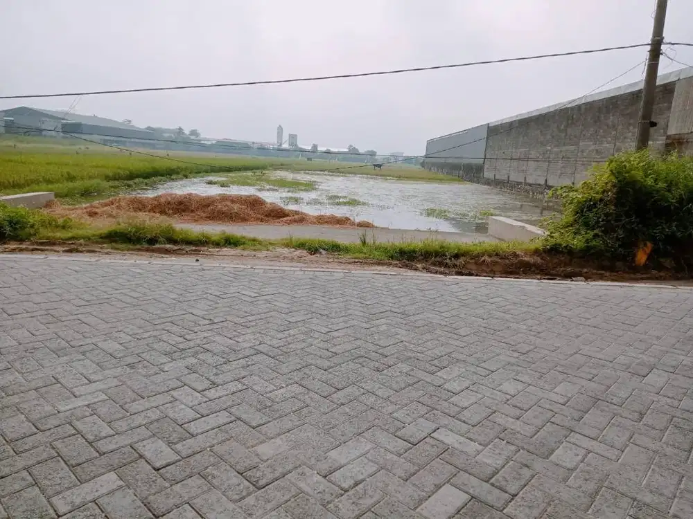 Dijual  Tanah Industri Wringin Anom Lokasi Industri Gresik