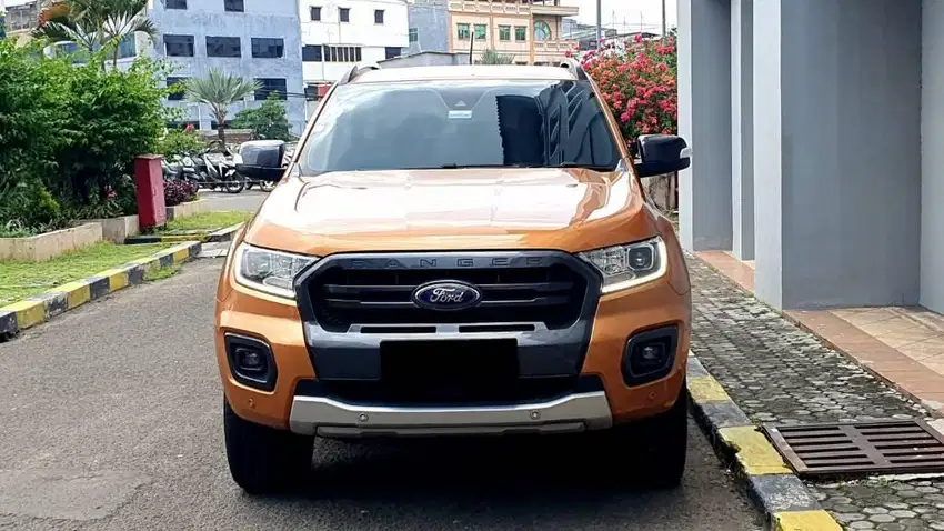 Ford Ranger Wildtrak Double Cabin DC 4x4 2.0 Turbo AT 2021/23 Low km
