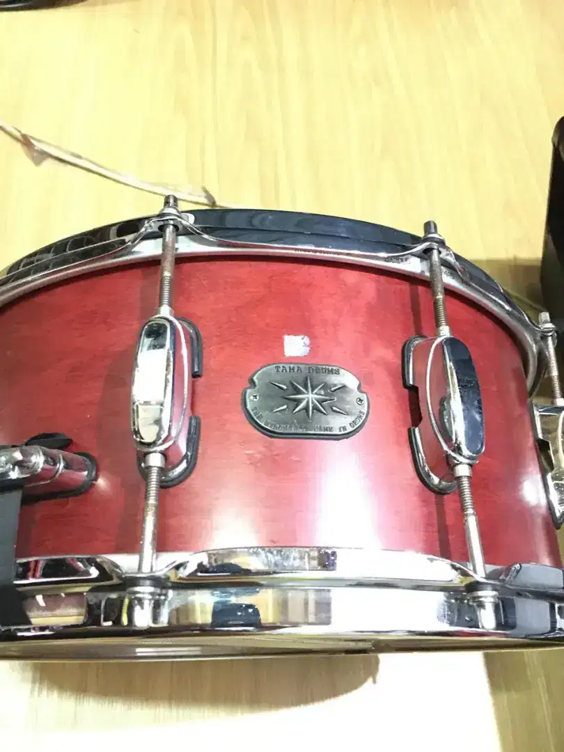 Snare Drum Tama satin maple limited edition