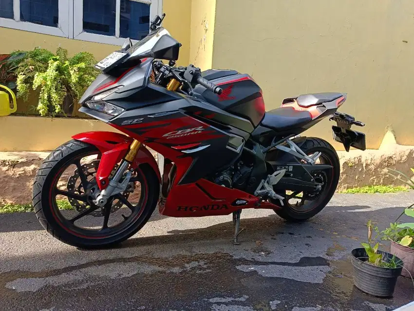 CBR 250R pemakaian sunmori only, odometer 1130 km (on going)