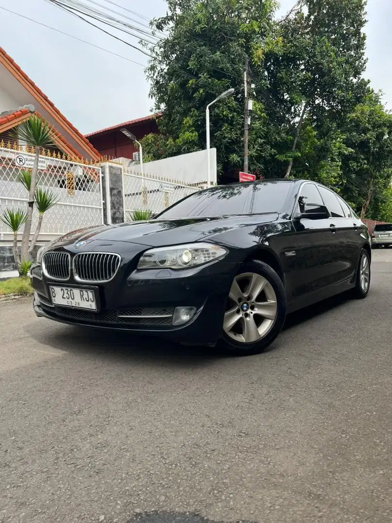 [CASH] Low Km Record Bmw 528i 2012 Tt Pt Pribadi Bmw Seri 5 528i 2012