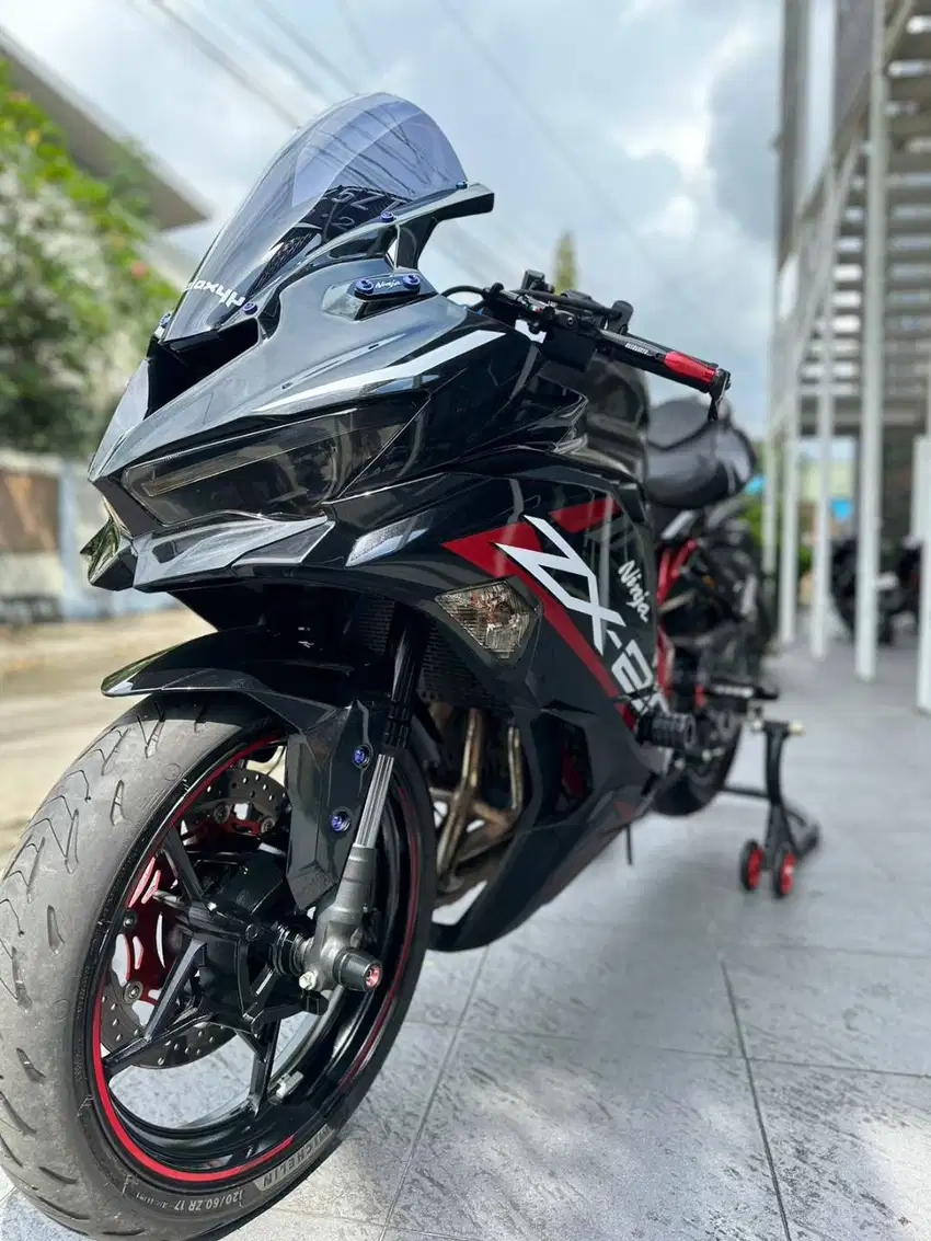 JUAL NINJA ZX25R 2020 ABS QUICK SHIFTER HEDON