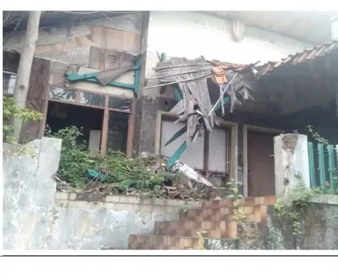 dijual rumah tinggal jl rumah sakit no 2 ciamis