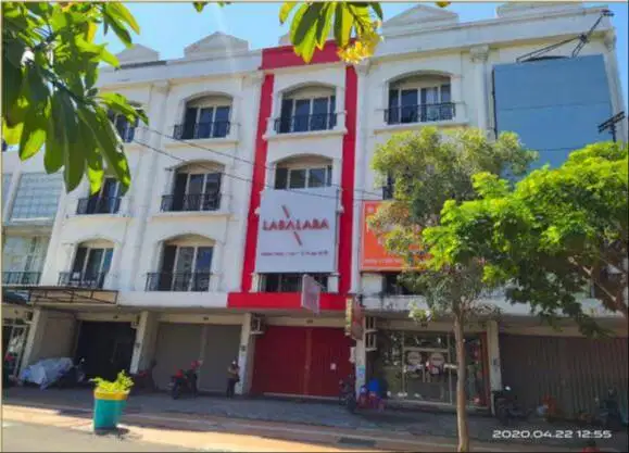 Dijual Ruko Komersial Gentengkali Tengah Kota Surabaya