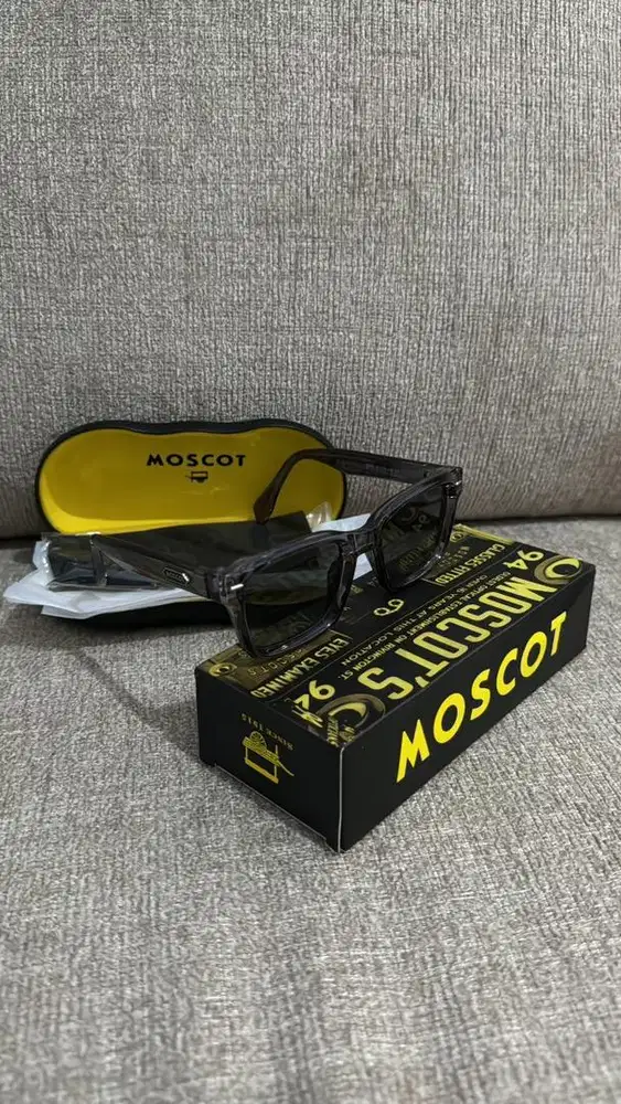 Moscot kacamata Unisex