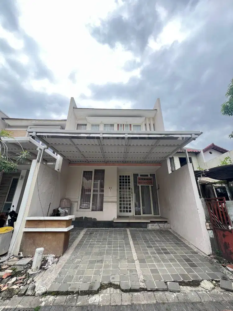 Dijual Rumah Minimalis Cantik Alam Hijau Citraland Surabaya Barat