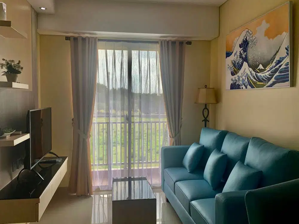 2BR Apartemen Trivium Terrace Suite Tower Lippo Cikarang