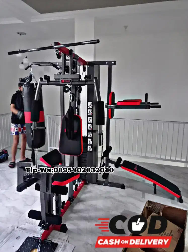 Home gym 3 sisi