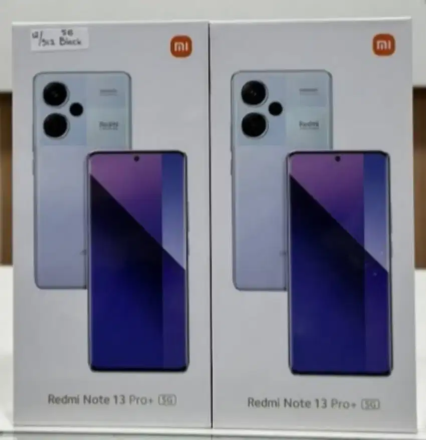 Xiaomi Redmi Note 13 Pro Plus + - Pro+ 12/512 BNIB Grs Resmi