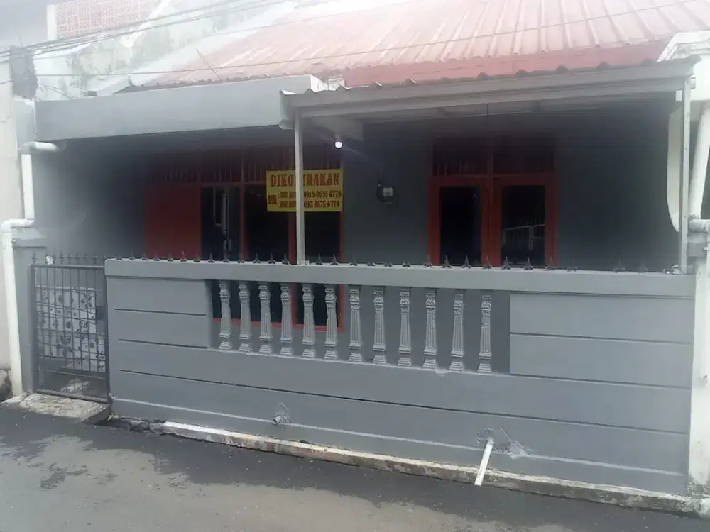 Dikontrakan rumah