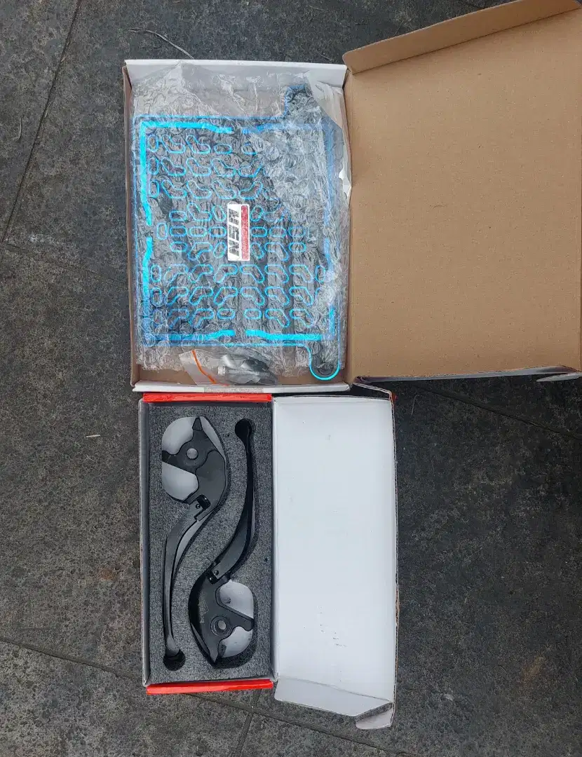 Nmax old variasi Rem dan tutup radiator
