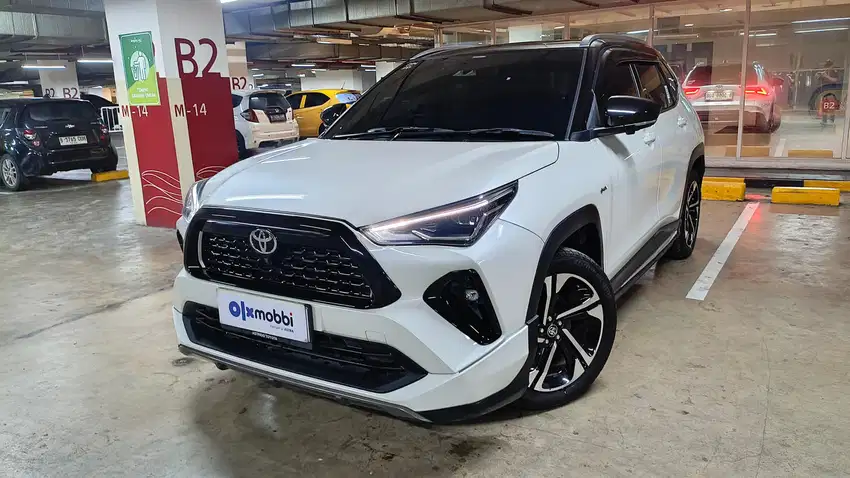 DP RENDAH - Toyota Yaris Cross 1.5 S GR HV TSS Two Tone Hybrid-AT 2023