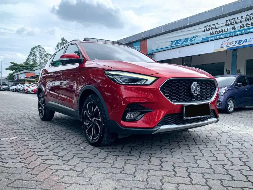 LOW KM 11RB!! MG ZS 1.5 LUX MAGNIFY FACELIFT MATIC 2021 MERAH