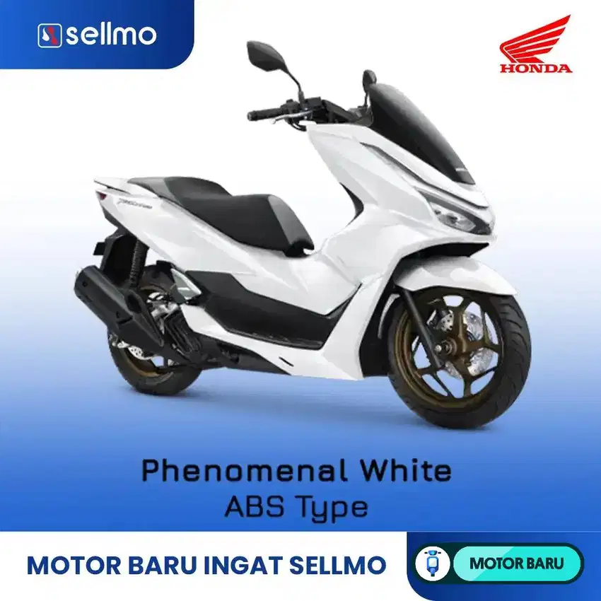 PROMO MOTOR BARU PCX 160 CBS & PCX 160 ABS DP MULAI 2 JT AN