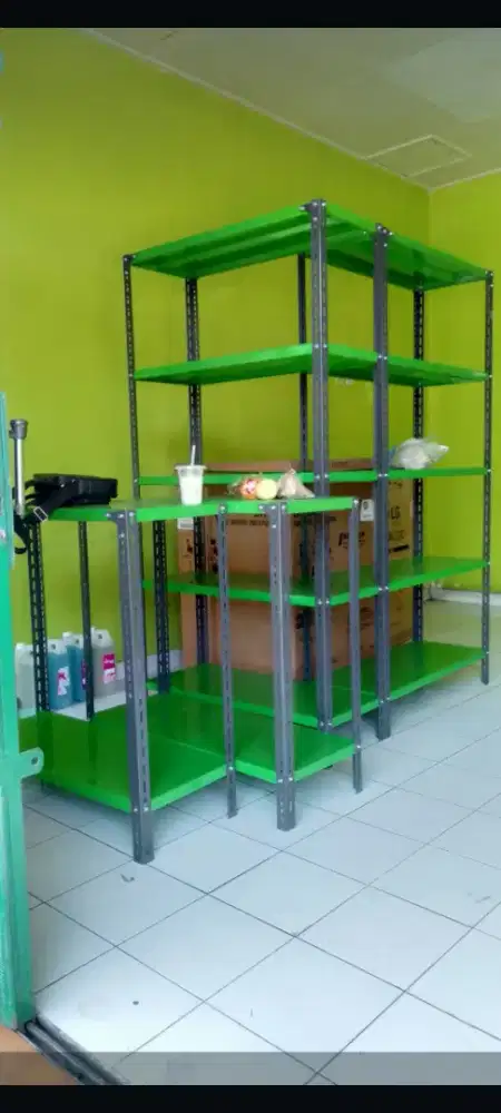 rak besi sikuserbaguna