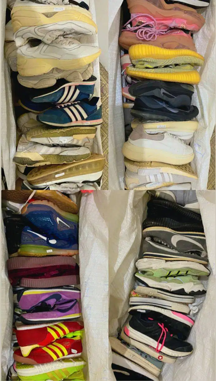 PAKET USAHA SEPATU THRIFT - BUKAAN BALL!