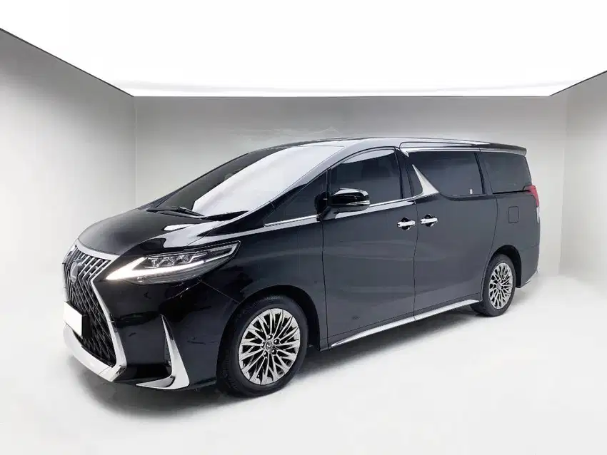 LEXUS LM350 VIP 2022 BLACK ON BLACK