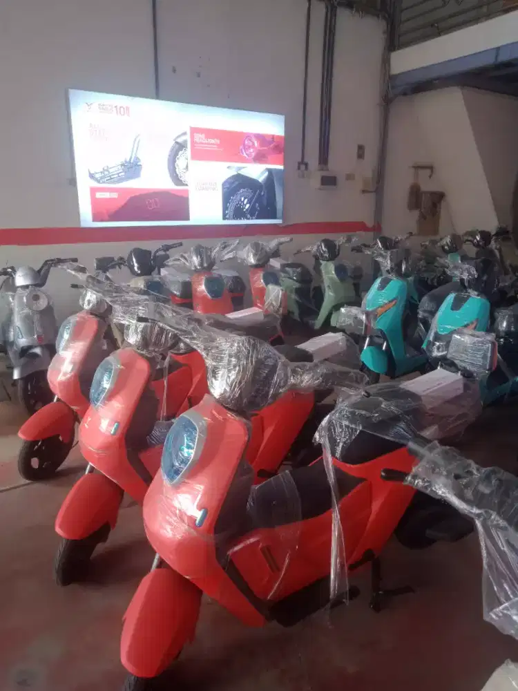 Sepeda listrik uwinfly M60 adv