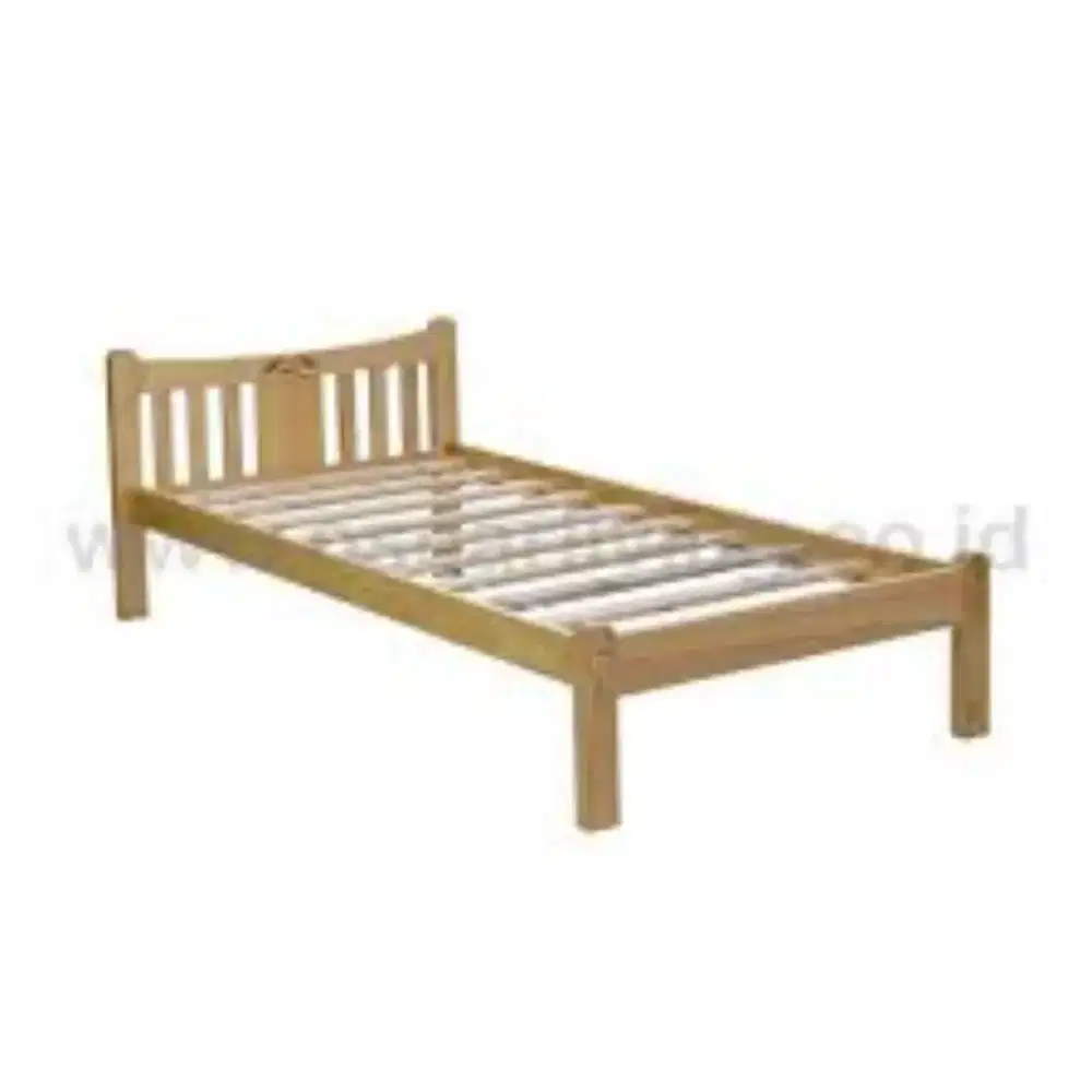 Dipan Hakari plus kasur busa Vitta (209x98x46 cm), Baru