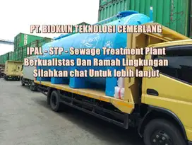 IPAL - Sewage Treatment Plant – STP Biofilter – STP Biotech Terbaik IP