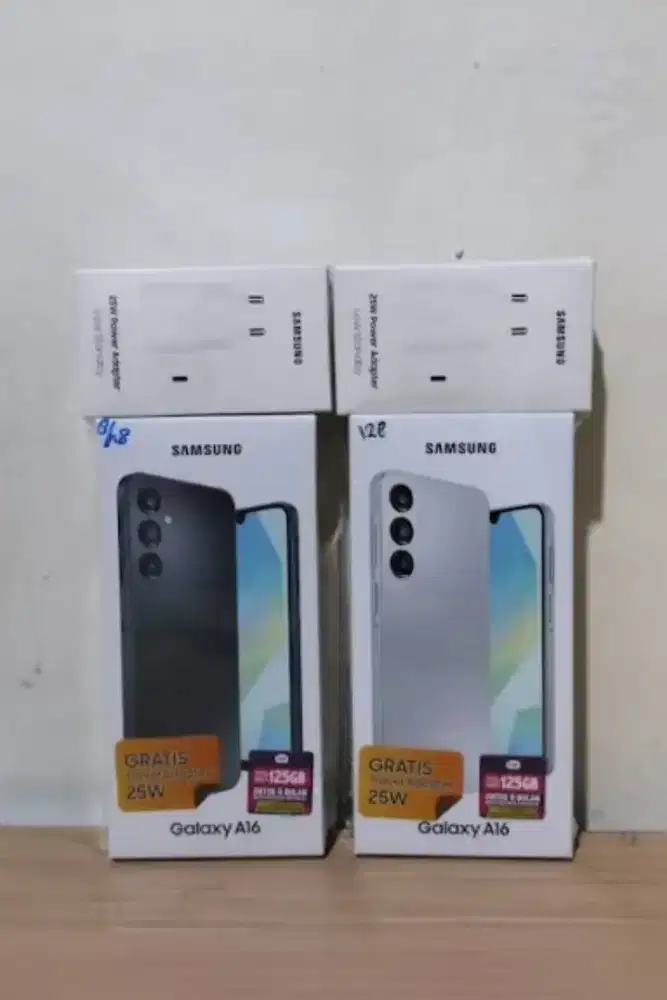 Samsung galaxy A16 8/256 danrom128gb resmi