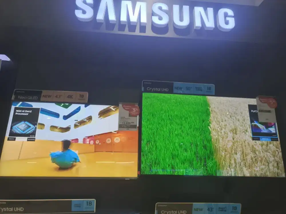 SMART TV SAMSUNG CRYSTAL UHD