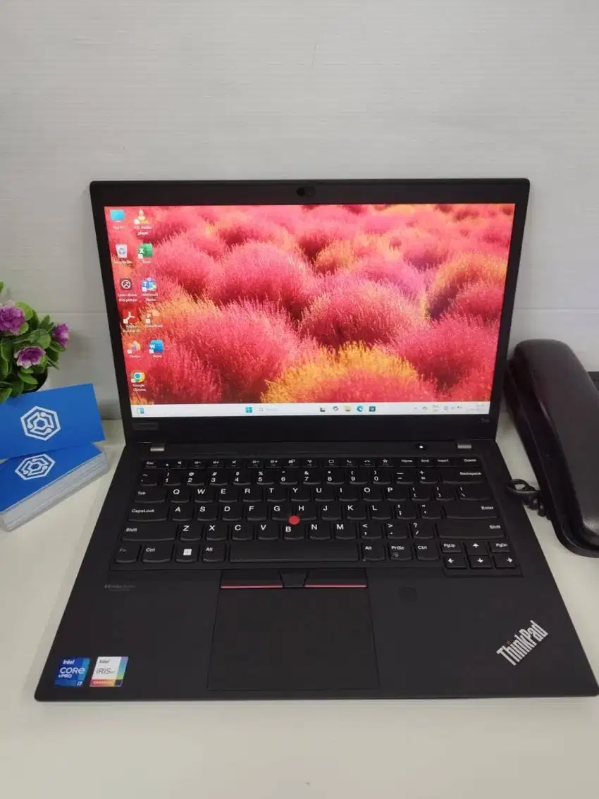 Laptop Lenovo Thinkpad T14 Core i7 Gen 11 Ram 16/256GB A-SNT2