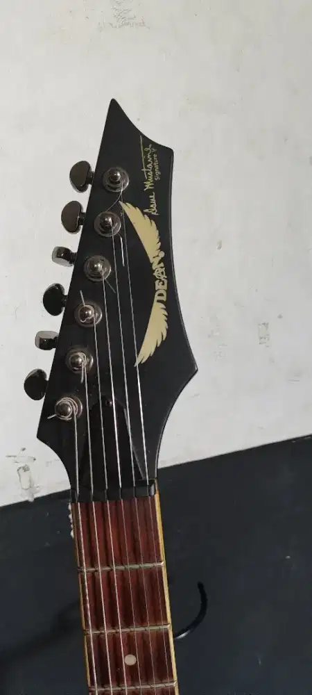 Dean Dave Mustaine Signature ORI.