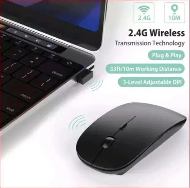 Mouse Wirelss BARU jemput saja ya kesini