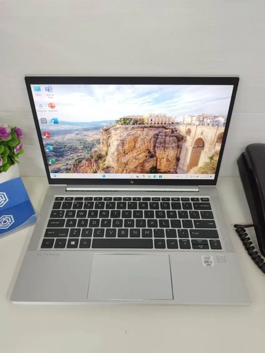 Laptop HP Elitebook 830 G7 Core i5 Gen 10 Ram 8/256GB A-SNT2