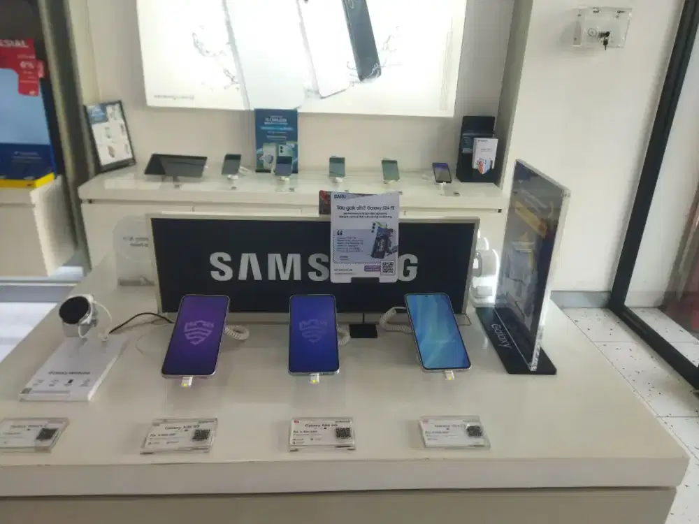 Kredit HP Samsung Tanpa DP di Homecredit cicilan bunga 0%