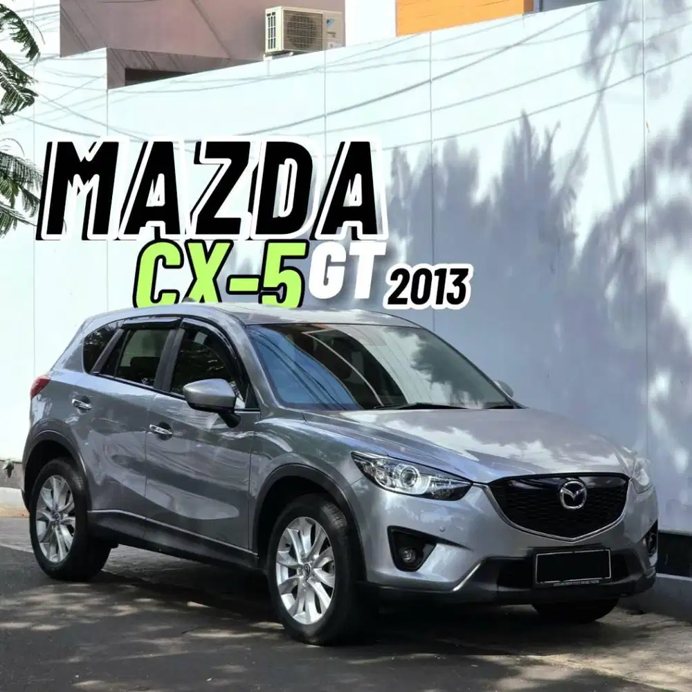 Mazda CX5 2.5 GT 2013 Kondisi Sangat PRIMA SIAP PAKAI